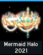 Gambar Product Mermaid halo 2021 - Royale High