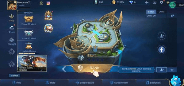 Gambar Product Many Smurf BP Point accounts can buy heroes