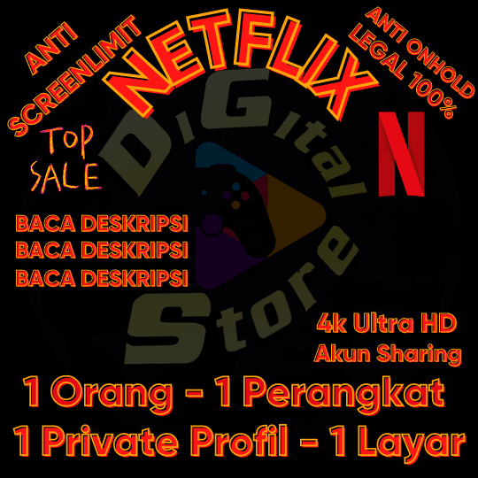 Gambar Product Sharing 1 Month 1 UHD Profile (Region PH)