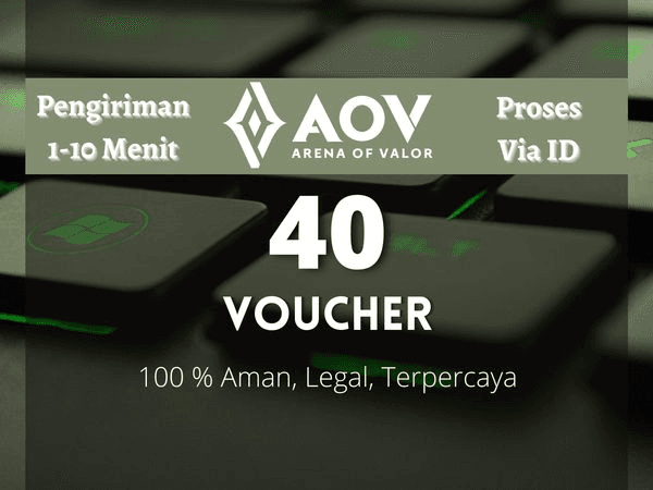 Gambar Product 40 Voucher (login selain FB)