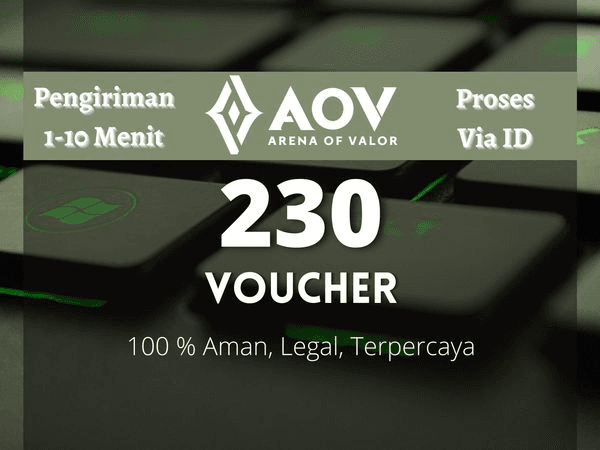 Gambar Product 209 Voucher (login selain FB)