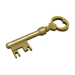 Gambar Product (TF2) Mann Co. Supply Crate Key