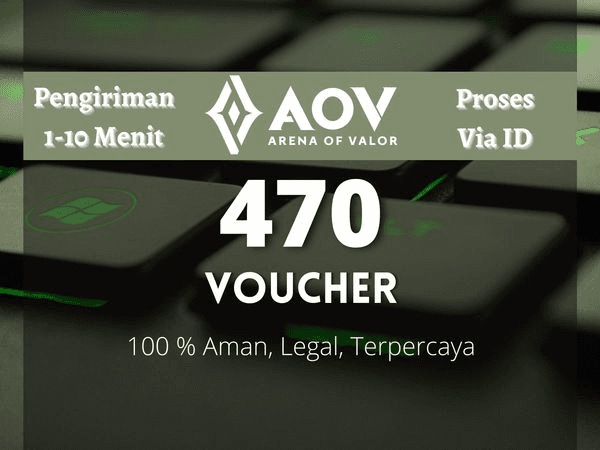 Gambar Product 470 Voucher (login selain FB)