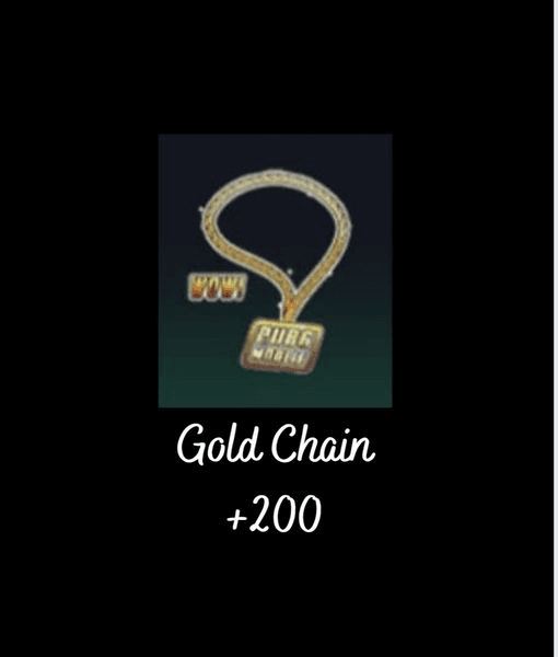 Gambar Product Popularity Gold Chain (Limited Edition - Rich Brian)