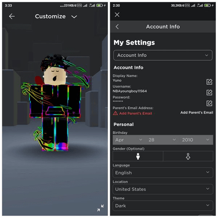 Screenshot