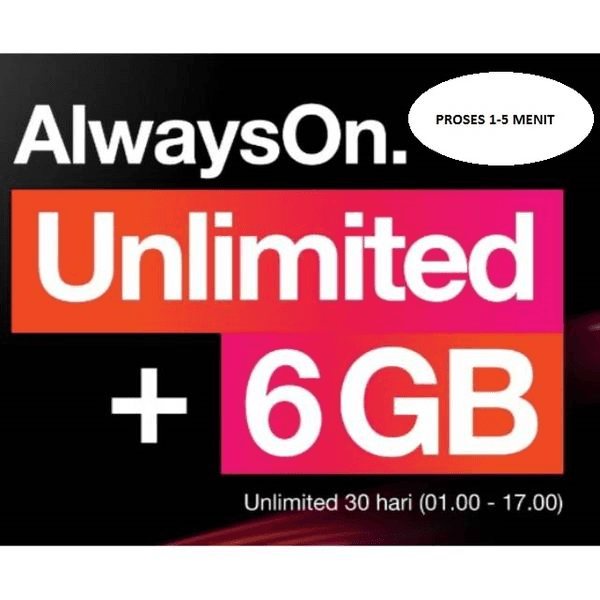 Gambar Product Unlimited + AON 6Gb