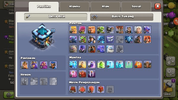 Gambar Product 	Clan Level 7