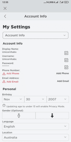 Screenshot
