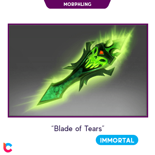 Gambar Product Inscribed Blade of Tears (Immortal Morphling)