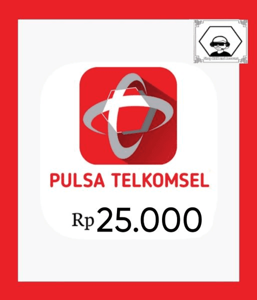 Gambar Product Pulsa 25000