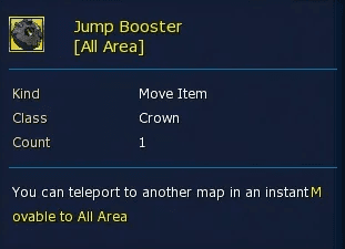 Jump Booster All Areas