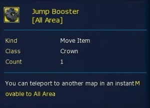 Jump Booster All Areas