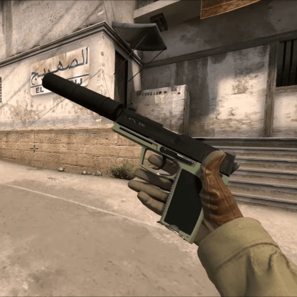 Gambar Product USP-S | Para Green (Industrial Grade Pistol)