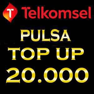 Gambar Product Pulsa 20000