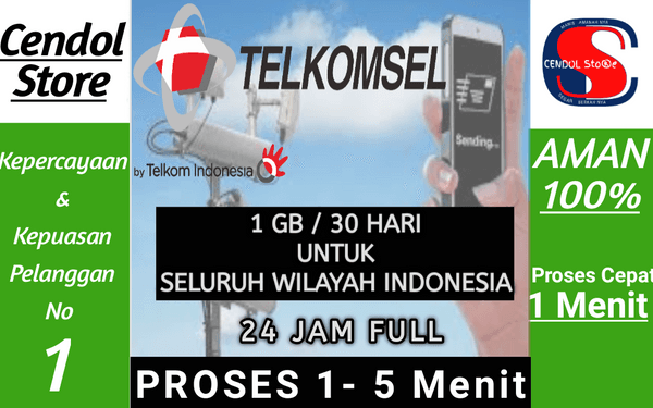 Gambar Product Paket Internet Mingguan 1 GB