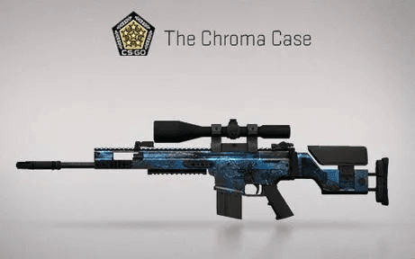 StatTrak™ SCAR-20 | Grotto (StatTrak™ Mil-Spec Sniper Rifle)
