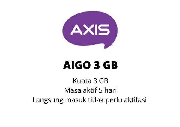 AIGO 3 GB