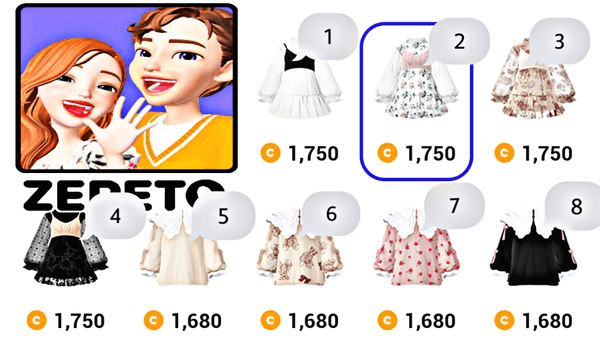 Gambar Product Item total harga 20000 Coins