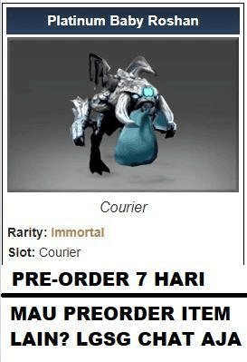 Gambar Product Platinum Baby Roshan (Courier)