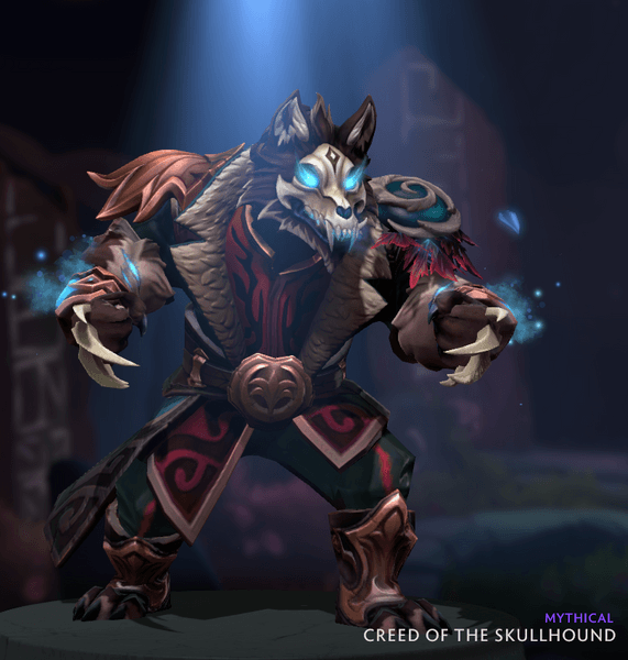 Gambar Product Creed of the Skullhounds || lycans