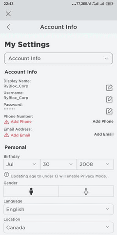 Screenshot