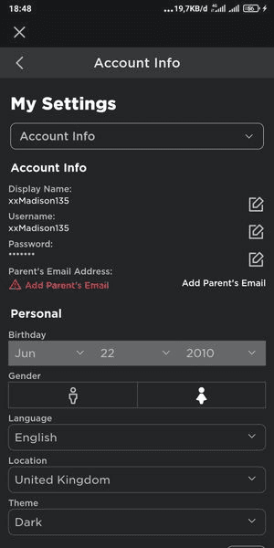Screenshot