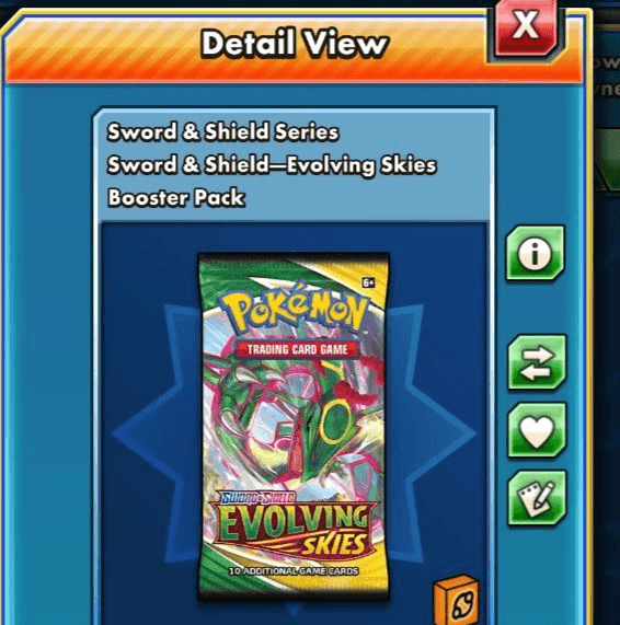 Gambar Product Evolving Skies