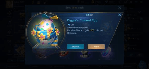 Gambar Product Diggie's Colored Egg