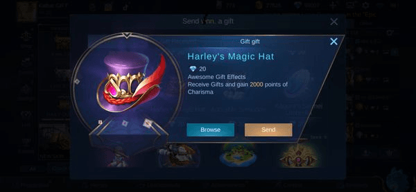 Gambar Product Harley's Magic Hat