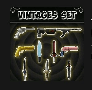 Gambar Product Vintage Set - Murder Mystery 2