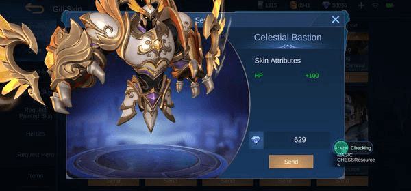 Gambar Product Celestial Bastion