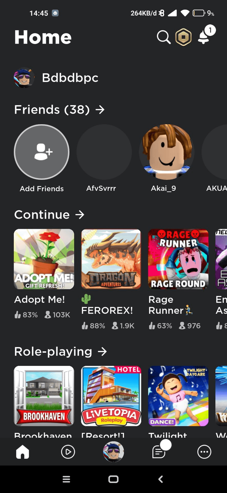 avatar Roblox adopt me23