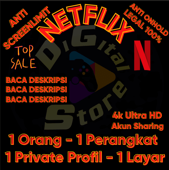 Gambar Product Sharing 1 Month 1 HD Profile (Region PH)