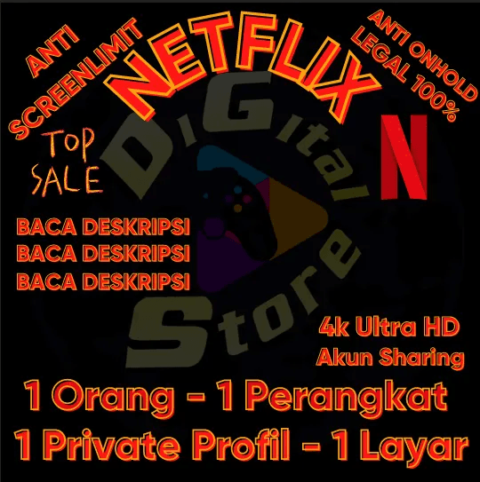 Sharing 1 Month - 1 Profile HD (Region ID)