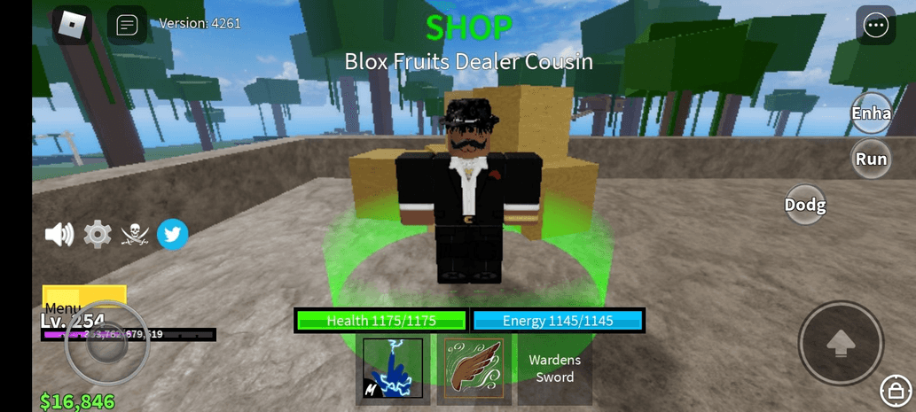 avatar Gacha blox fruit