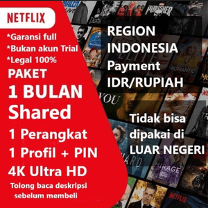 Sharing 1 Month - 1 Profile HD (Region ID)
