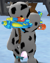 Vacation Sniper Water Guner +50 Move Speed