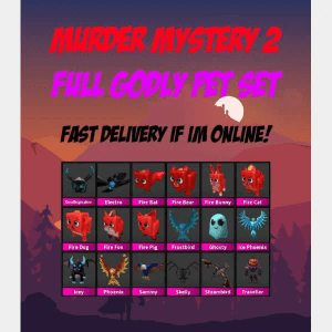 Godly Pet Set - Murder Mystery 2