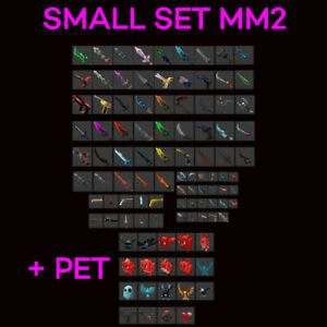 Gambar Product Small Set / Godly Set (83 item) dan Pet Set (19 Item)