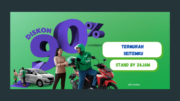 Gambar Product GrabBike/Car Rp 100000