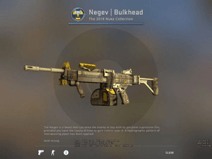 Negev | Bulkhead