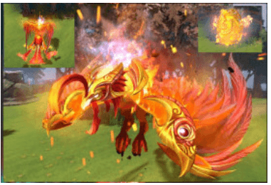 Gambar Product Golden Nirvana (Phoenix Set)