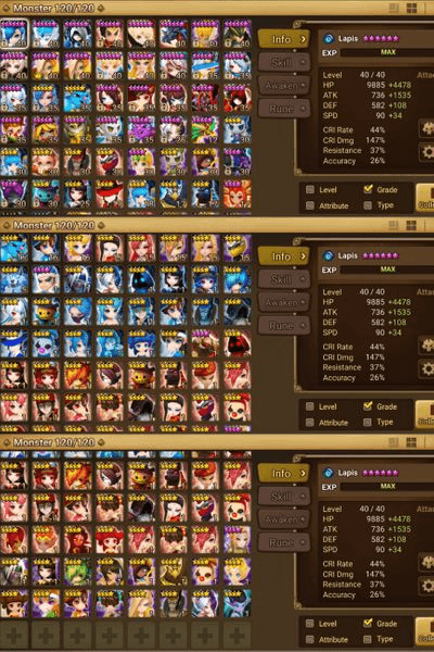 Gambar Product ASIA 14B6+17B5+9NAT5+DOUBLE SEARA ZAIROSS LEO TWINS LUSHEN ONIMUSHA GALLEON TESHAR VELLAJUEL