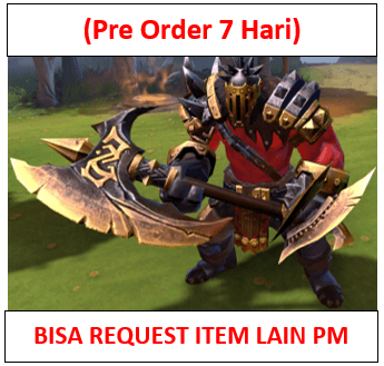 Gambar Product Armor of the Shattered Vanguard (Axe Set)