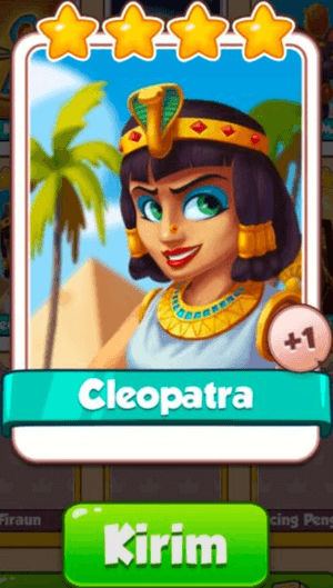 Cleopatra Card