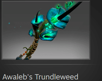 Gambar Product Awaleb's Trundleweed (Immortal TI 10 Witch Doctor)