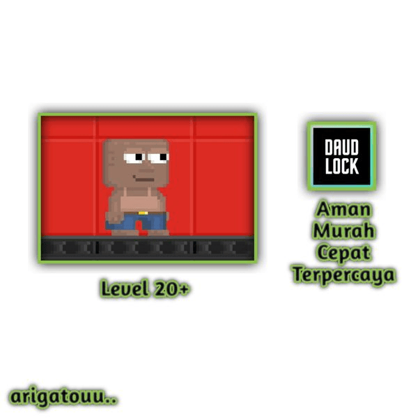 Akun Level 20 (Lv. 20)