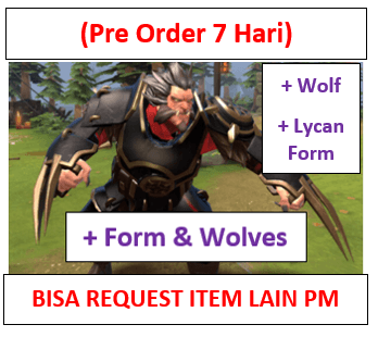 Gambar Product Curse of Ambry (Lycan Set)