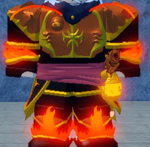 Beli Item Kraken Armor (RED) GPO (Grand piece online) Roblox