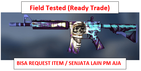 Gambar Product M4A4 | Desolate Space FT | ReadyTrade
